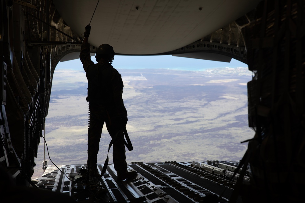 U.S. Army, Air Force, New Zealand Army demonstrate Aerial Resupply Proficiency during JPMRC 25-01