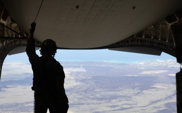 U.S. Army, Air Force, New Zealand Army demonstrate Aerial Resupply Proficiency during JPMRC 25-01