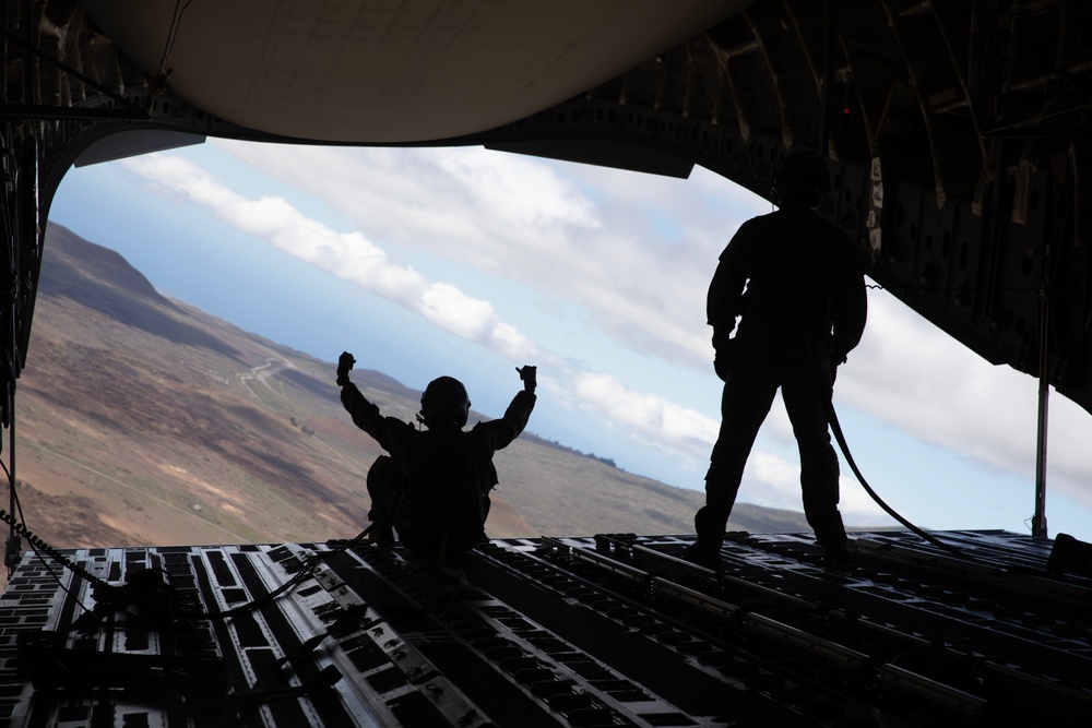 U.S. Army, Air Force, New Zealand Army demonstrate Aerial Resupply Proficiency during JPMRC 25-01