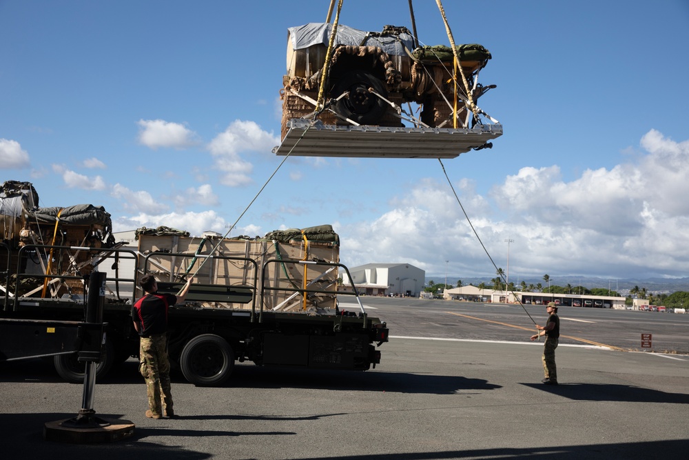 U.S. Army, Air Force, New Zealand Army demonstrate Aerial Resupply Proficiency during JPMRC 25-01