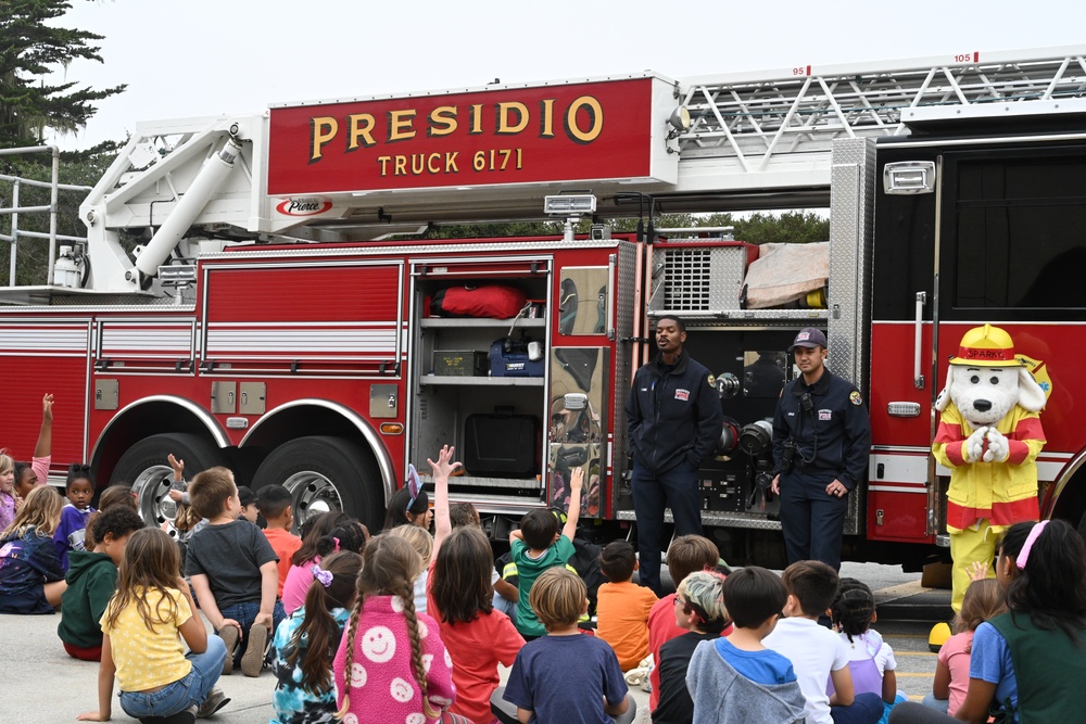 Presidio of Monterey Fire Department stresses importance of fire safety and prevention