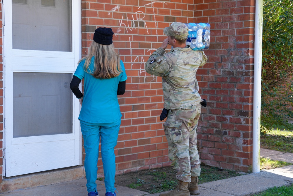 PODs to People in Buncombe County, NC