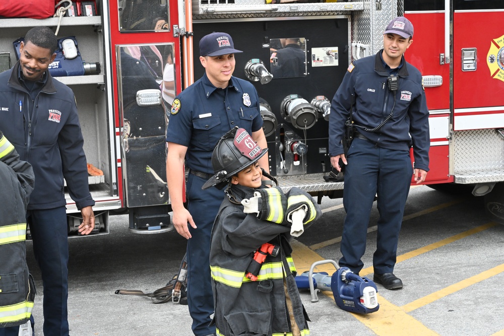 Presidio of Monterey Fire Department stresses importance of fire safety and prevention