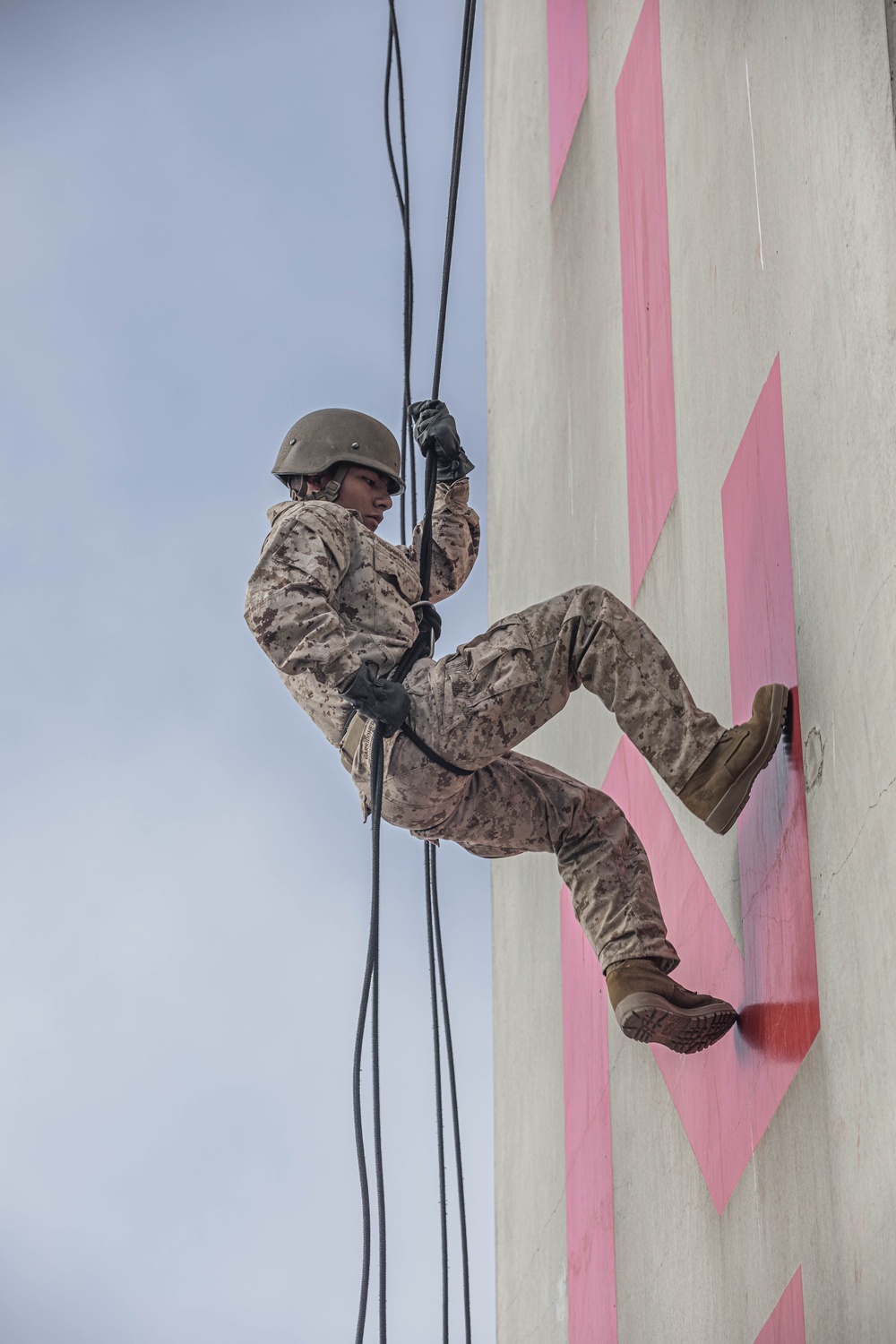 Echo Company Rappel Tower