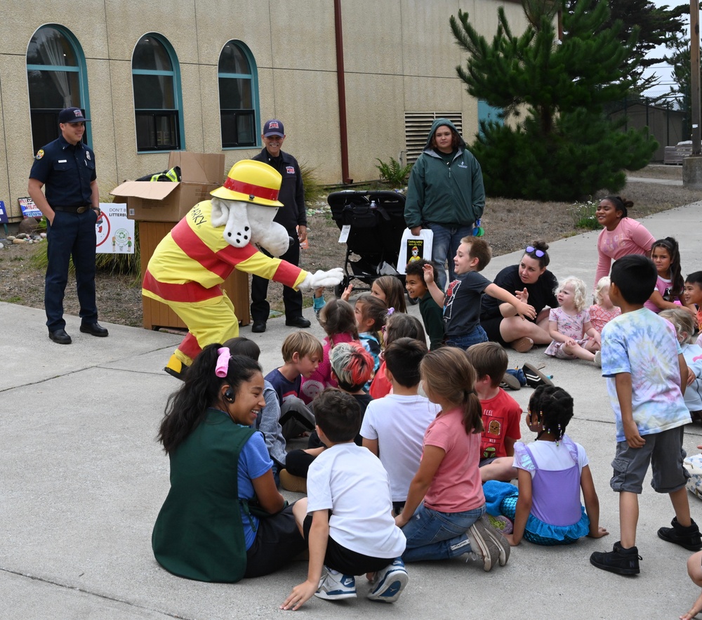 Presidio of Monterey Fire Department stresses importance of fire safety and prevention