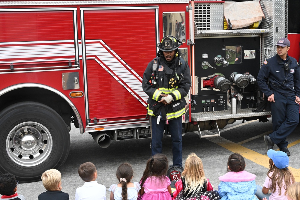 Presidio of Monterey Fire Department stresses importance of fire safety and prevention