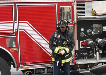 Presidio of Monterey Fire Department stresses importance of fire safety and prevention