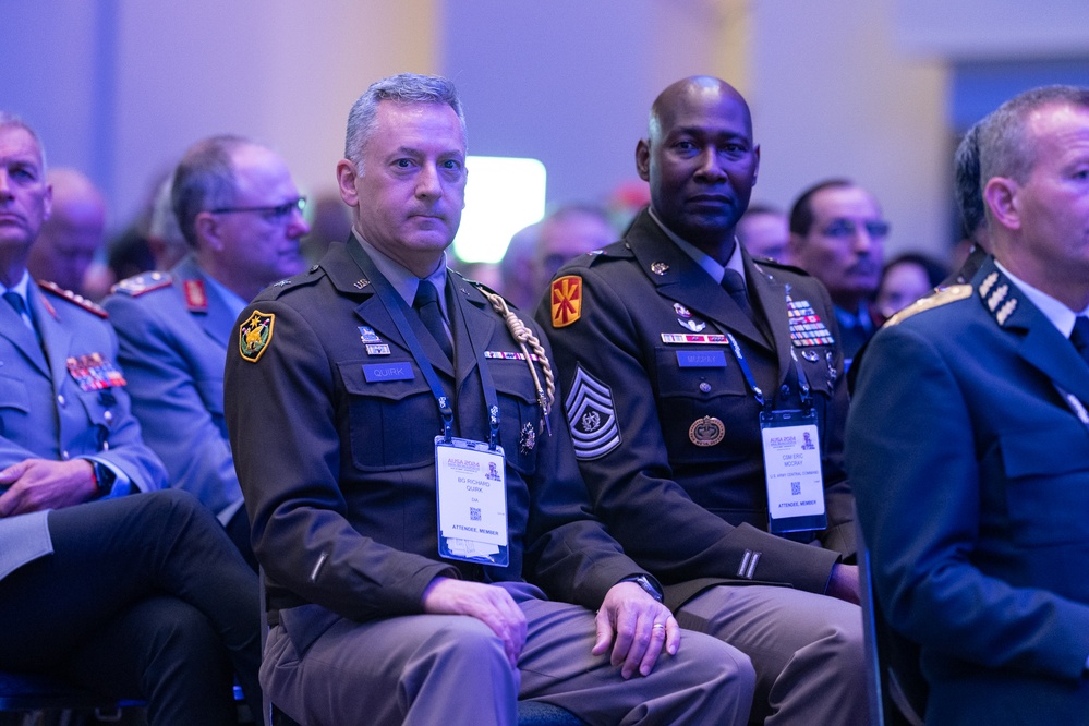 AUSA 2024 Annual Meeting and Exposition Opening Ceremony