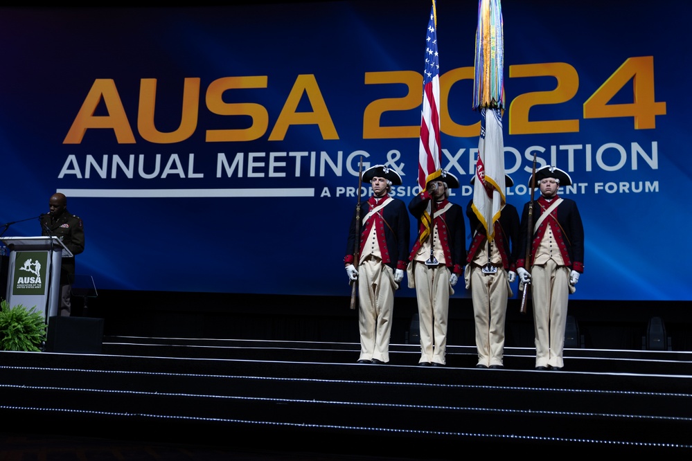 AUSA 2024 Annual Meeting and Exposition Opening Ceremony