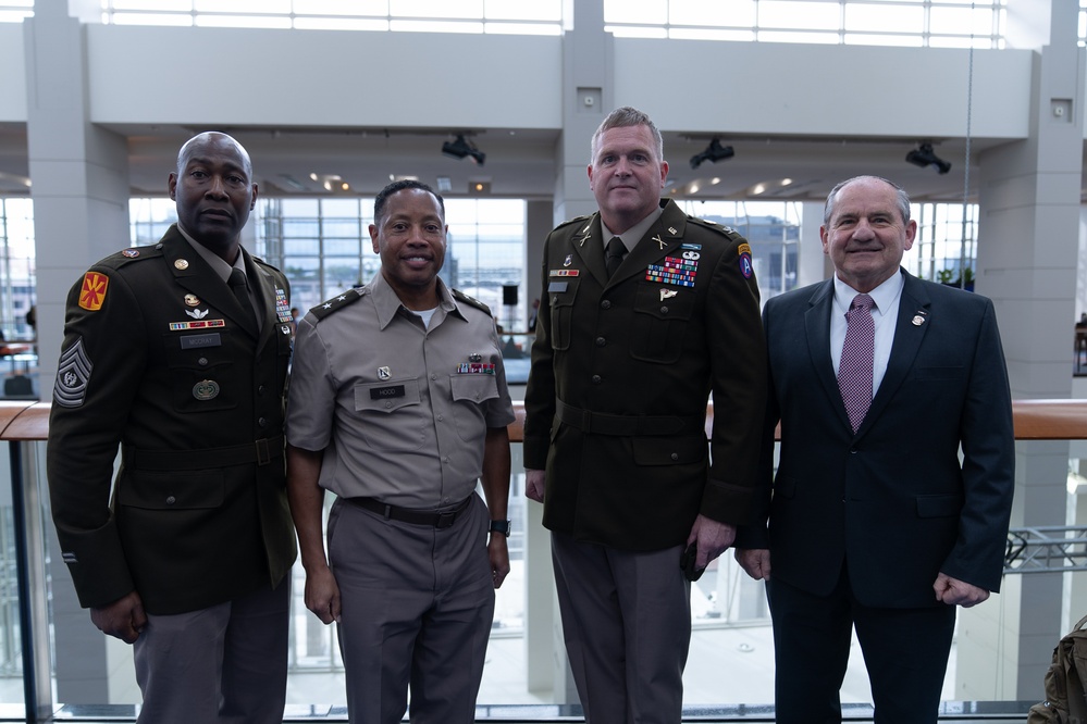 AUSA 2024 Annual Meeting and Exposition Opening Ceremony