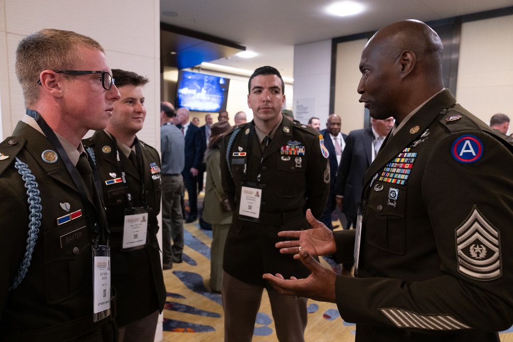 AUSA 2024 Annual Meeting and Exposition Opening Ceremony