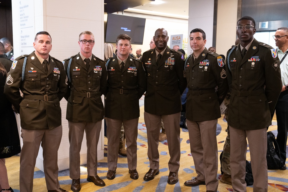 AUSA 2024 Annual Meeting and Exposition Opening Ceremony