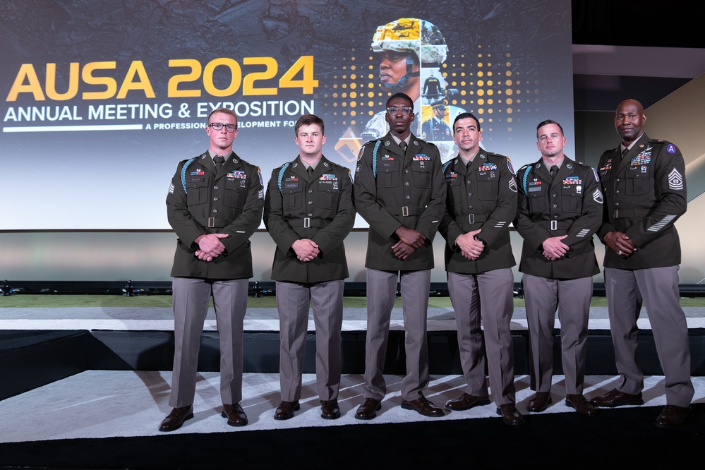 AUSA 2024 Annual Meeting and Exposition Opening Ceremony