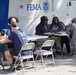 FEMA Holds A Mobile Disaster Survivor Assistance Event in Laurens, South Carolina