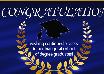 USNCC Celebrates First Cohort of Associate Degree Graduates