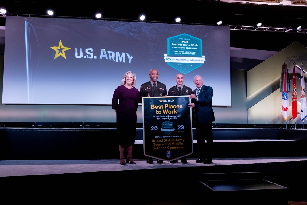 Army Civilian Showcase Celebrates Top Five Best Places to Work in the Army