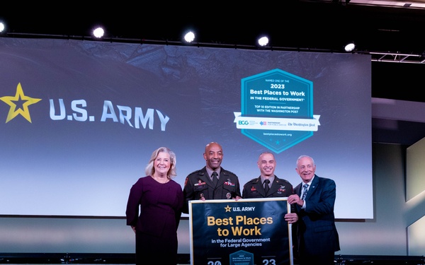 Army Civilian Showcase Celebrates Top Five Best Places to Work in the Army