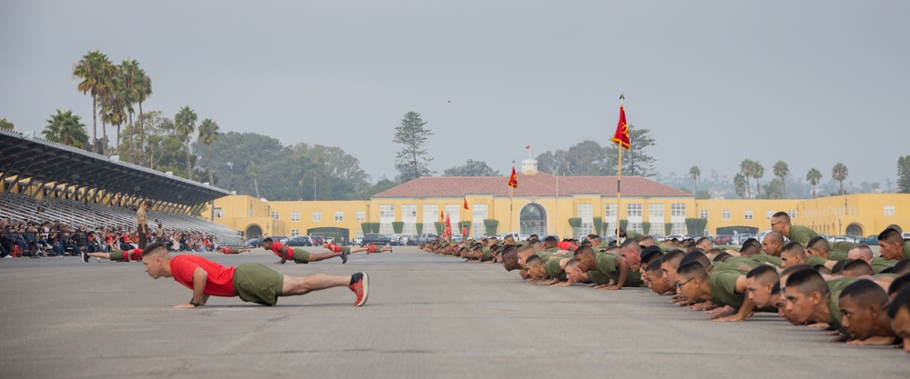 Bravo Company Motivational Run