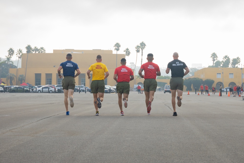 Bravo Company Motivational Run