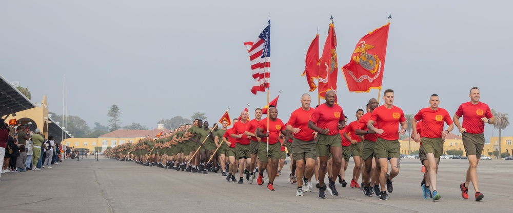 Bravo Company Motivational Run