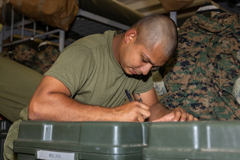 Fox Company Senior Drill Instructor and Square Away Time