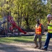 Maj. Gen. Jason Kelly Discusses Hurricane Helene Relief Efforts with Louisville District Debris Expert Jeff Brooks