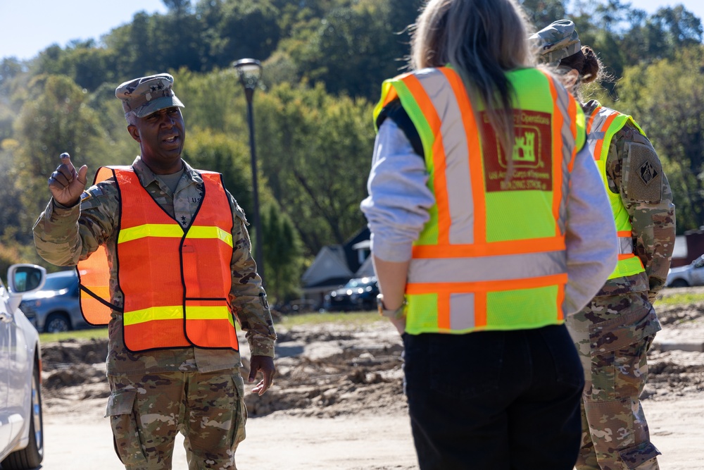 Maj. Gen. Jason Kelly Discusses Hurricane Helene Relief Efforts