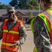 Maj. Gen. Jason Kelly Discusses Hurricane Helene Relief Efforts at Old Fort Elementary