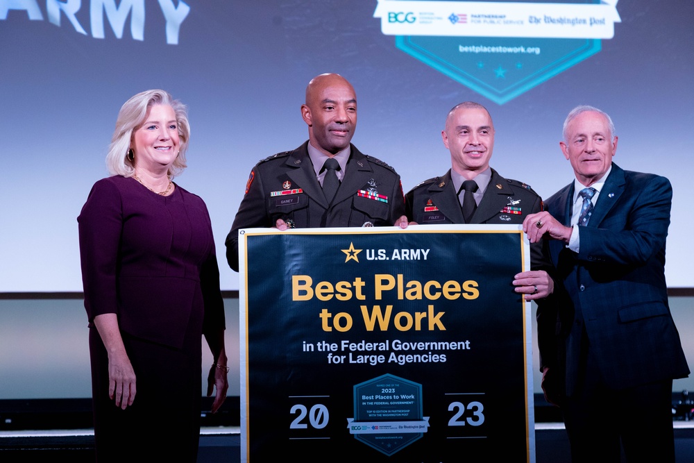 Army Civilian Showcase Celebrates Top 5 Best Places to Work in the Army