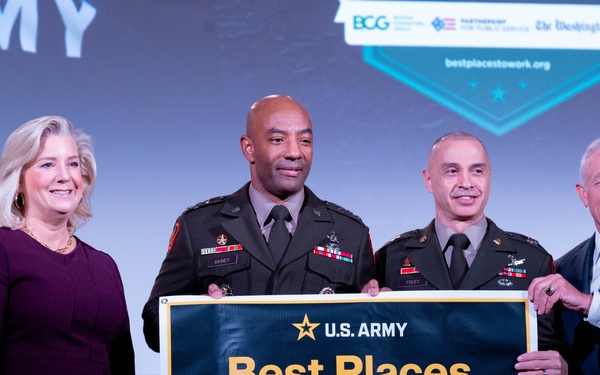Army Civilian Showcase Celebrates Top 5 Best Places to Work in the Army