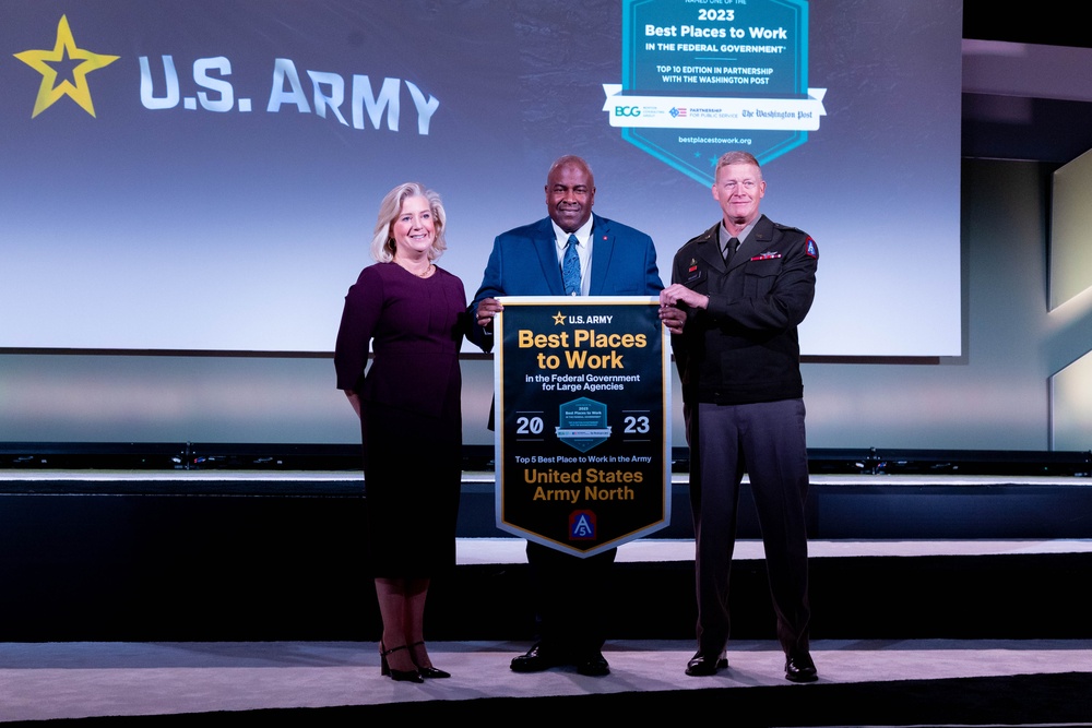 Army Civilian Showcase Celebrates Top 5 Best Places to Work in the Army