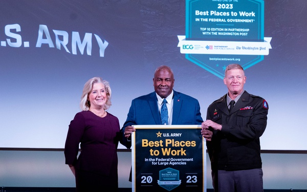 Army Civilian Showcase Celebrates Top 5 Best Places to Work in the Army