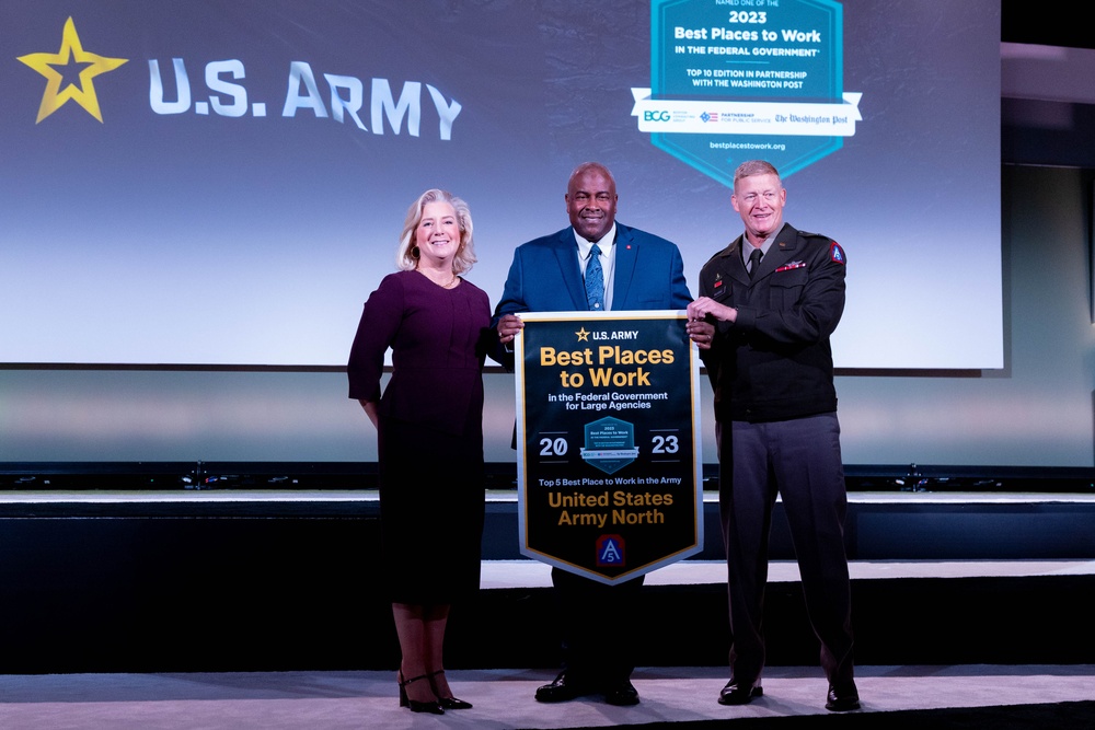 Army Civilian Showcase Celebrates Top 5 Best Places to Work in the Army