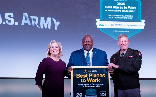 Army Civilian Showcase Celebrates Top 5 Best Places to Work in the Army