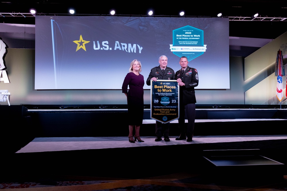 Army Civilian Showcase Celebrates Top 5 Best Places to Work in the Army