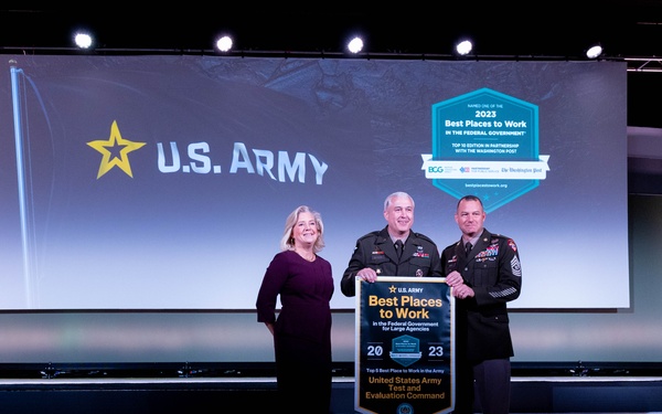 Army Civilian Showcase Celebrates Top 5 Best Places to Work in the Army