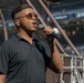 Staff Sgt. Chandler performs God Bless America at PETCO Park Stadium