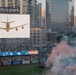 Staff Sgt. Chandler performs God Bless America at PETCO Park Stadium