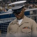 Staff Sgt. Chandler performs God Bless America at PETCO Park Stadium