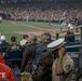 Staff Sgt. Chandler performs God Bless America at PETCO Park Stadium