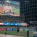 Staff Sgt. Chandler performs God Bless America at PETCO Park Stadium