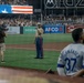 Staff Sgt. Chandler performs God Bless America at PETCO Park Stadium