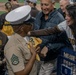 Staff Sgt. Chandler performs God Bless America at PETCO Park Stadium