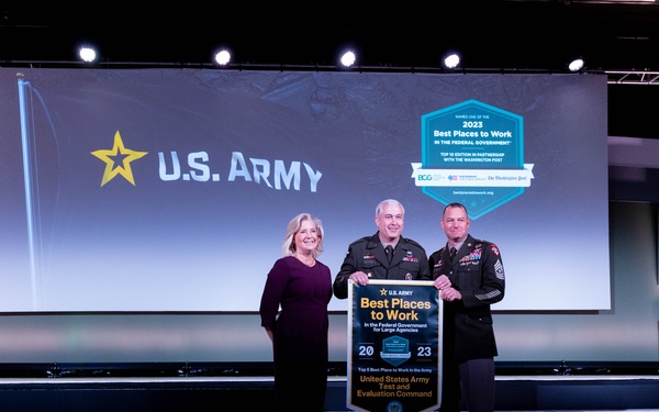 Army Civilian Showcase Celebrates Top 5 Best Places to Work in the Army