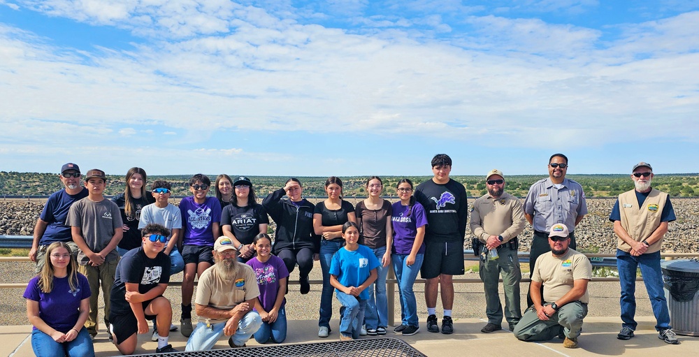 Volunteers help improve USACE-Albuquerque District lakes on National Public Lands Day