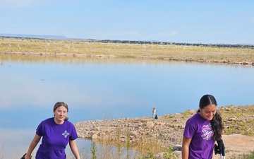 Volunteers help improve USACE-Albuquerque District lakes on National Public Lands Day