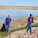 Volunteers help improve USACE-Albuquerque District lakes on National Public Lands Day