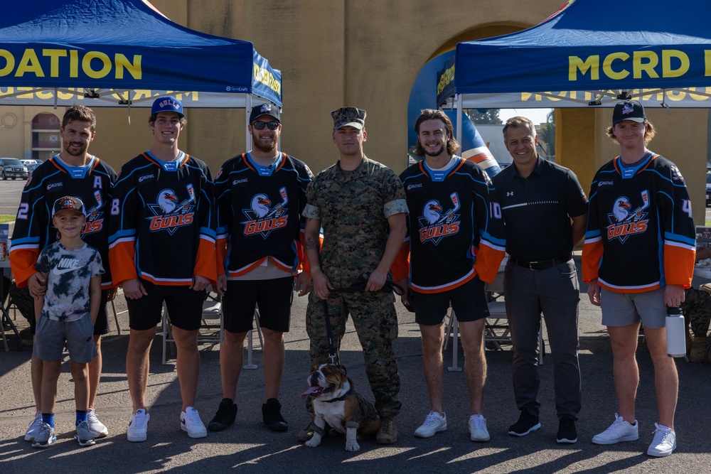 Mascot Monday – San Diego Sports Military Alliance