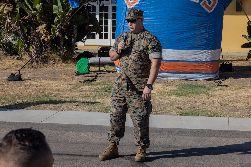 Mascot Monday – San Diego Sports Military Alliance