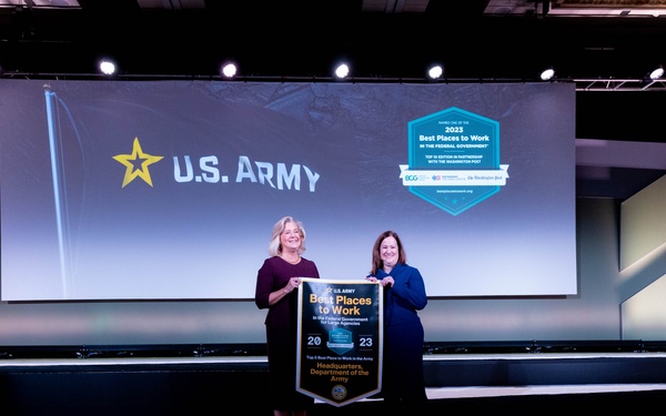 Army Civilian Showcase Celebrates Top 5 Best Places to Work in the Army